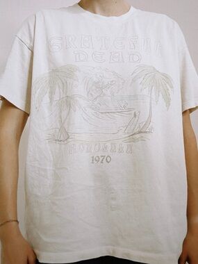 American Eagle Grateful Dead Honolulu 1970 Graphic Tee - Oversized S